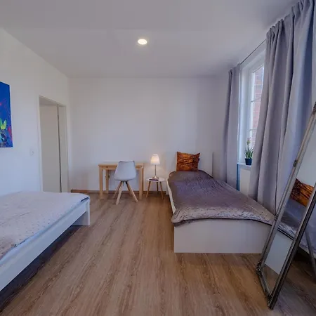 Apartament Ferienwohnung Aurora 2 - Gemuetlich & Geraeumig Wilhelmshaven